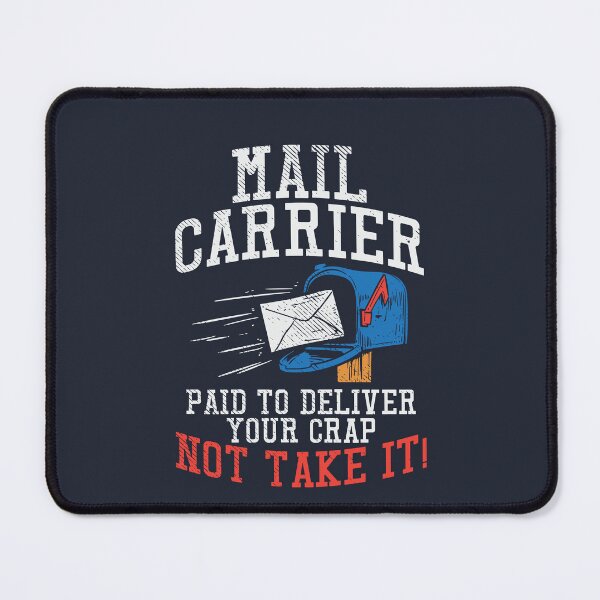 Item preview, Postal Worker with Attitude designed and sold by Bricke.