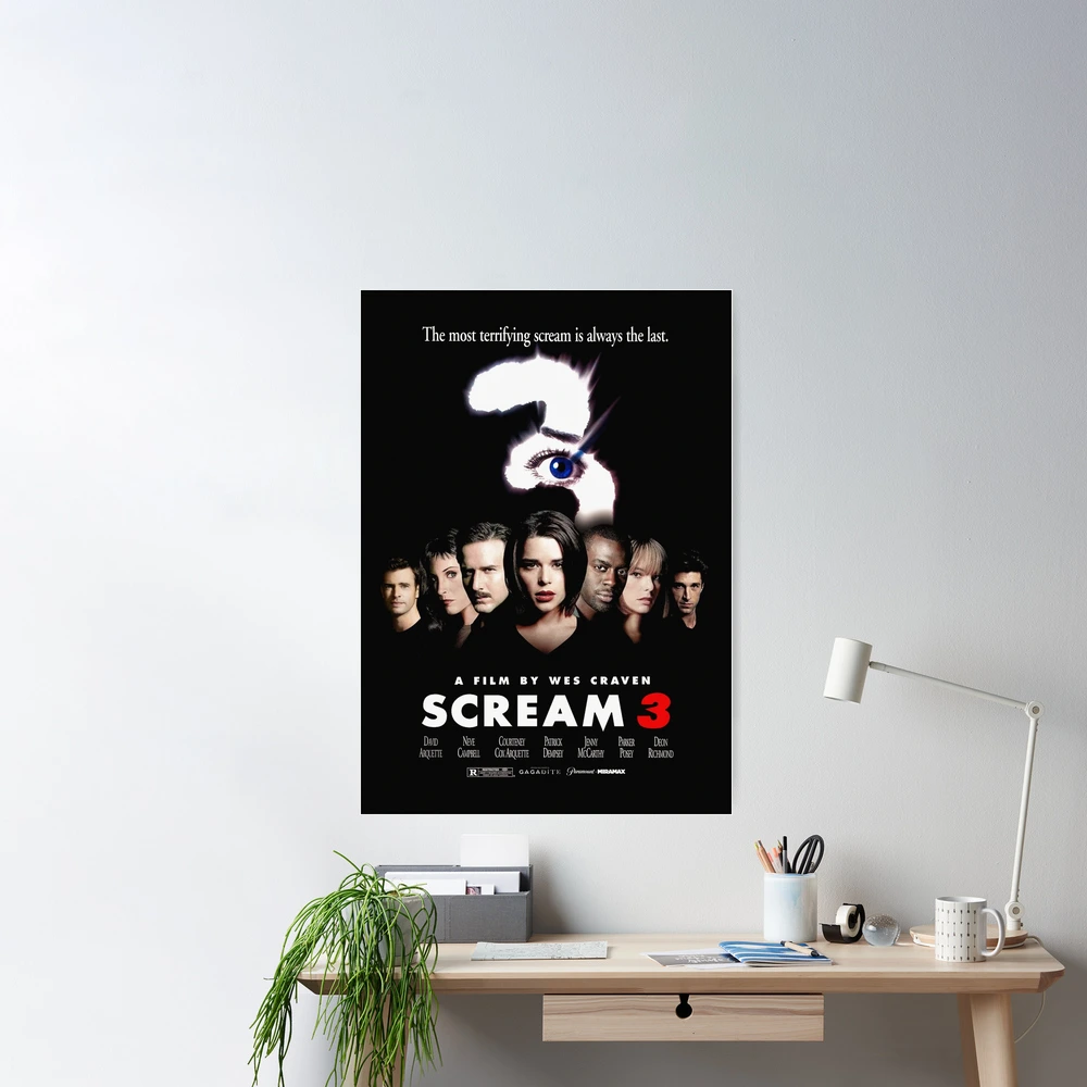 Scream 6 by Glen Matthew Fechalin - Home of the Alternative Movie Poster  -AMP