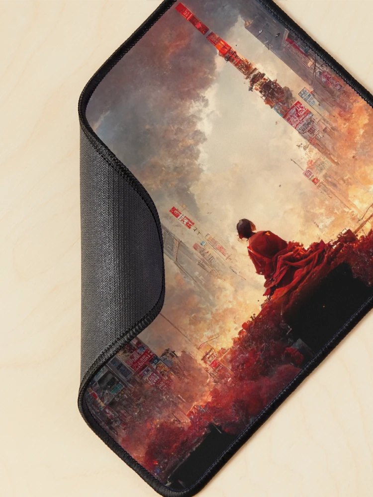 Thumbnail 2 of 5, Mouse Pad, Viewer designed and sold by RicoInStudios.