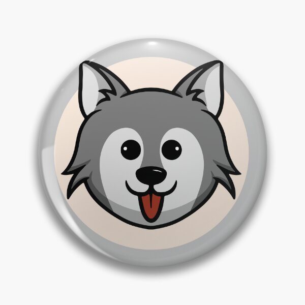 Item preview, Cute Wolf designed and sold by cubbone.