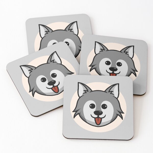 Item preview, Cute Wolf designed and sold by cubbone.