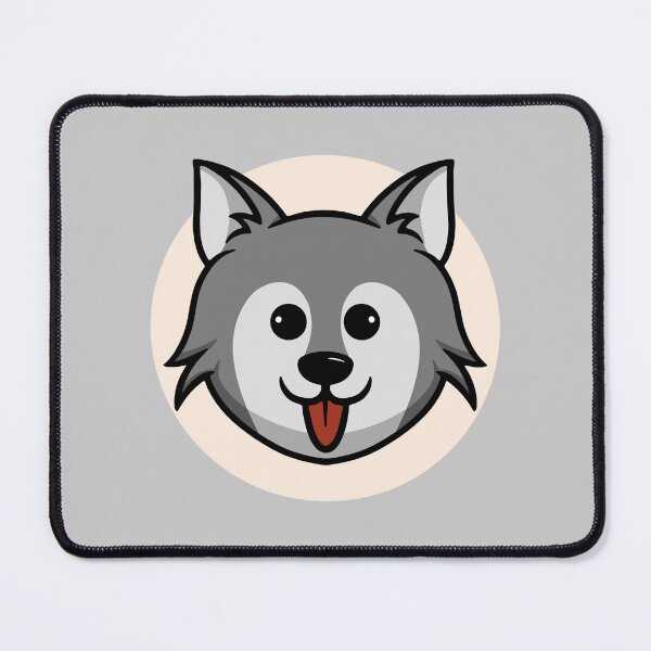 Item preview, Cute Wolf designed and sold by cubbone.
