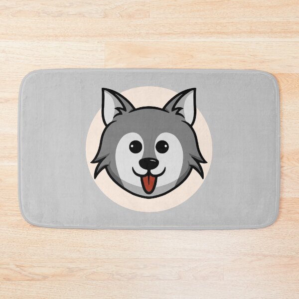 Item preview, Cute Wolf designed and sold by cubbone.