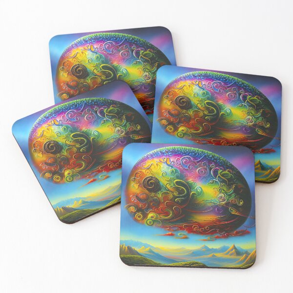 Item preview, The Rainbow Coloured Blobfish designed and sold by PictureNZ.