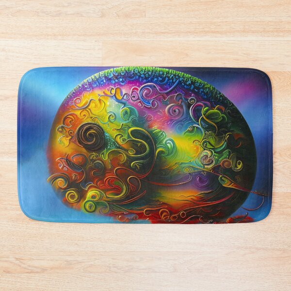 Item preview, The Rainbow Coloured Blobfish designed and sold by PictureNZ.