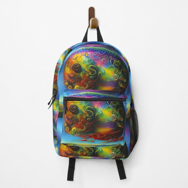 Item preview, The Rainbow Coloured Blobfish designed and sold by PictureNZ.