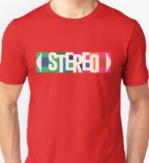 Stereo Retro Unisex T-Shirt