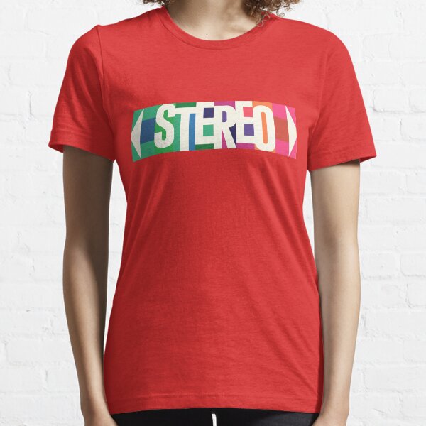 Stereo Retro Essential T-Shirt