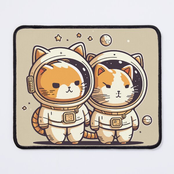 Item preview, Astronaut Cats-01 designed and sold by YoobiArt.