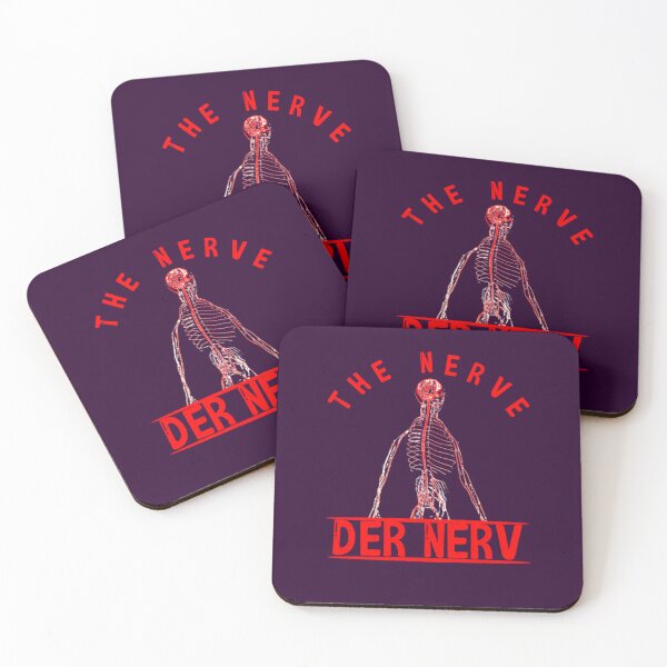 Item preview, The Nerve Red designed and sold by The-BigE.