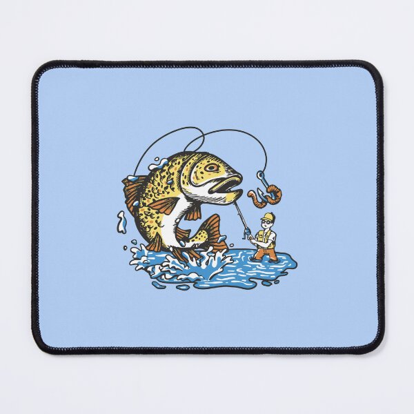 Item preview, trout angler designed and sold by DerSenat.