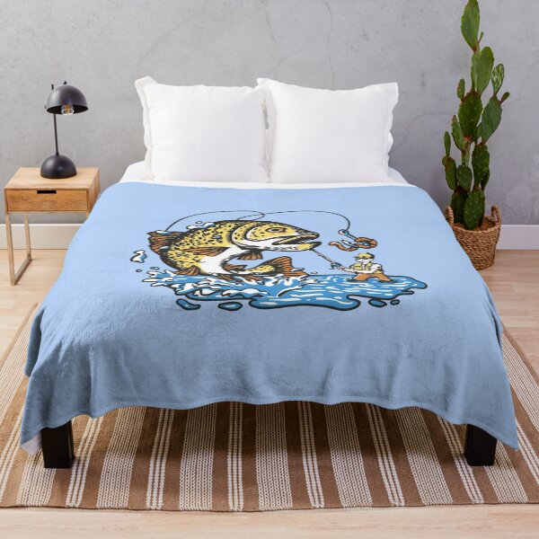 Item preview, trout angler designed and sold by DerSenat.