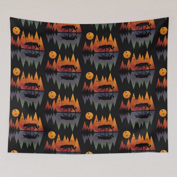 Item preview, mountain border collie designed and sold by Highkeys.