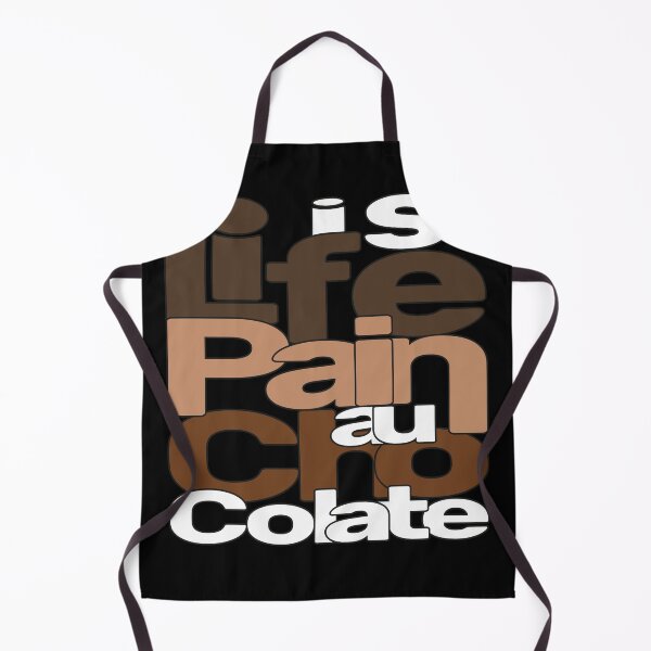 Item preview, Life Is Pain Au Chocolat designed and sold by AshzShop.