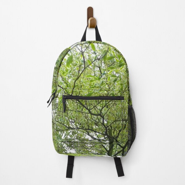 Item preview, Spreading tree branches, a canopy of green and white leaves. designed and sold by claireseyeview.