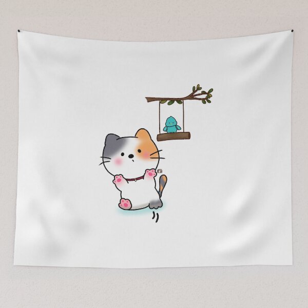 Item preview, Cat Lover | Bird Lover - Cat and the Bird designed and sold by FennyWijayaMomo.
