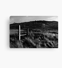 Lochindorb - Low Sun On Craig Tiribeg Canvas Print