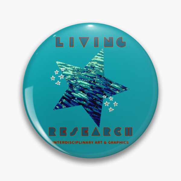 Item preview, Living Research School of Fish Star Logo designed and sold by thelivingrp.