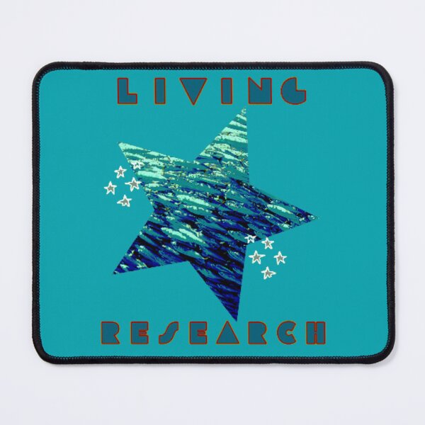 Item preview, Living Research School of Fish Star Logo designed and sold by thelivingrp.