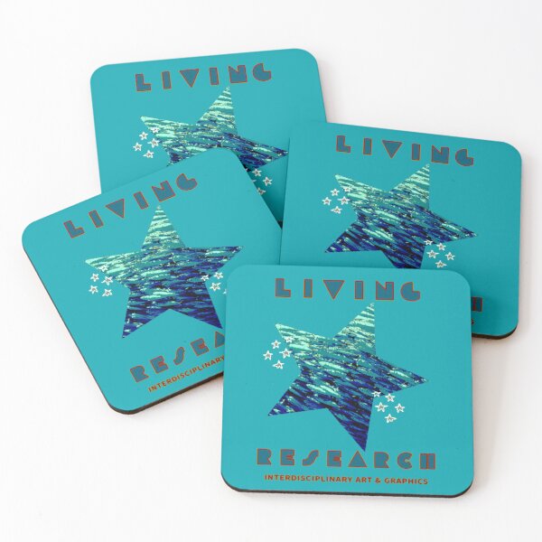 Item preview, Living Research School of Fish Star Logo designed and sold by thelivingrp.