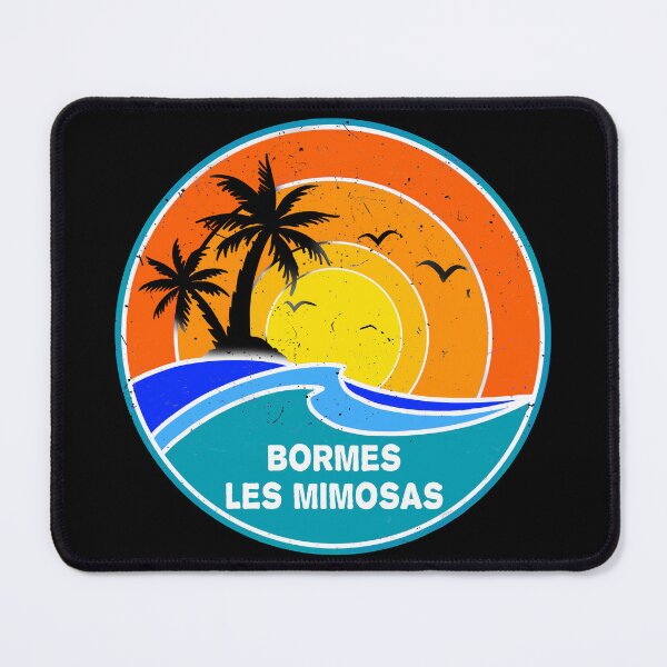 Item preview, Bormes les mimosas designed and sold by Elrcpinta.