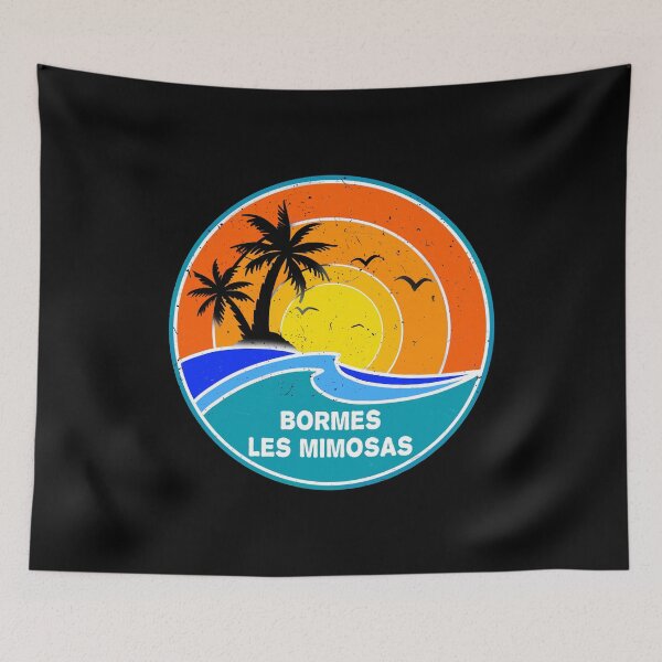 Item preview, Bormes les mimosas designed and sold by Elrcpinta.