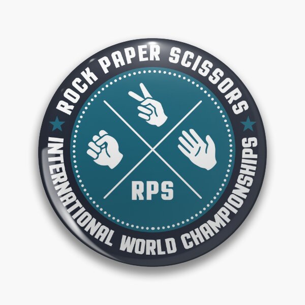 Item preview, Rock Paper Scissors Champion Game designed and sold by Bricke.