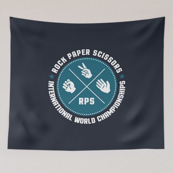 Item preview, Rock Paper Scissors Champion Game designed and sold by Bricke.