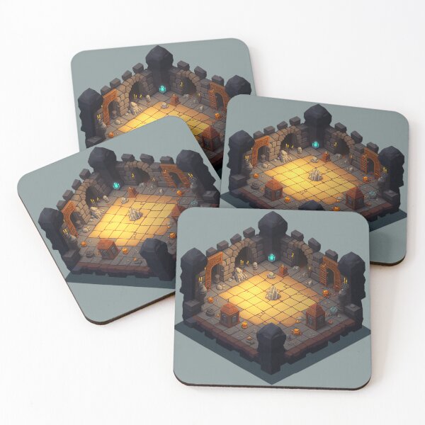 Item preview, Mini Dungeon I designed and sold by Red-Alien.