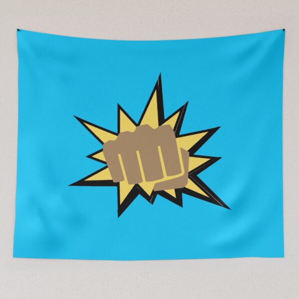 Item preview, Comic Book Fist Punch Explosion designed and sold by LMoonDesigns.