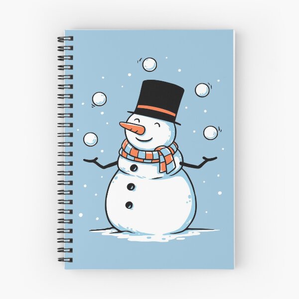Item preview, Juggling Snowman designed and sold by triagus.