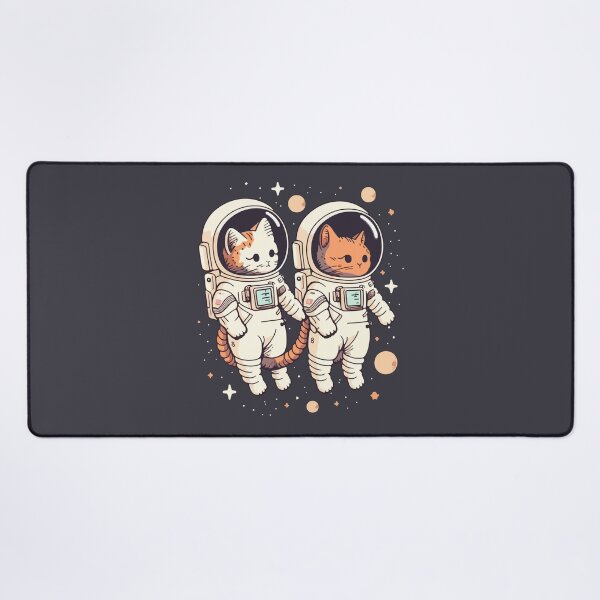 Item preview, Astronaut Cats-02 designed and sold by YoobiArt.