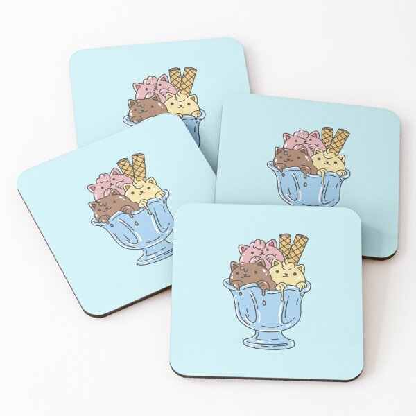 Item preview, cat ice cream designed and sold by DerSenat.