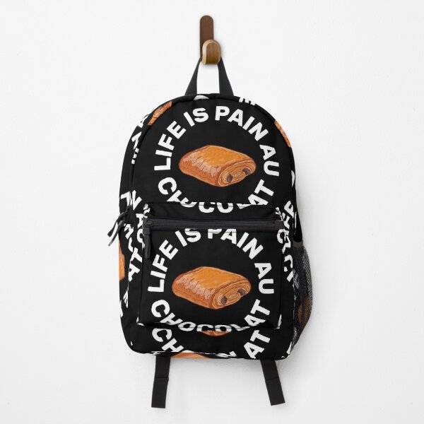 Item preview, Life Is Pain Au Chocolat designed and sold by AshzShop.