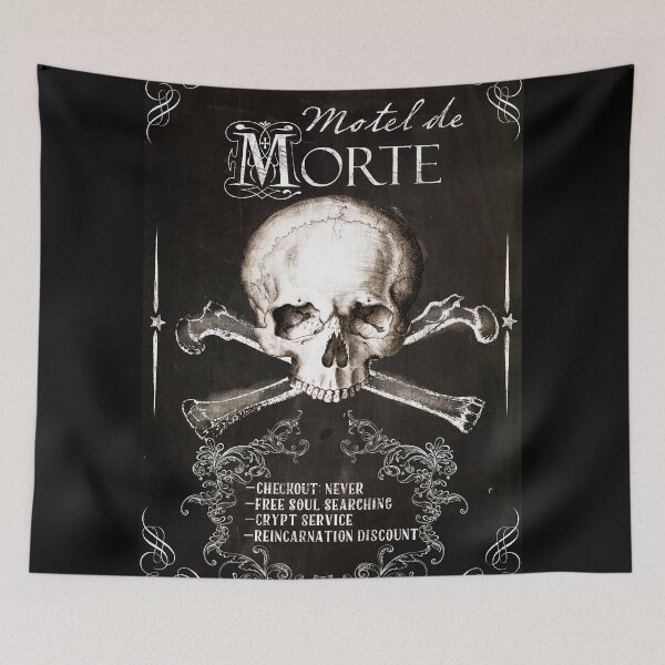 Item preview, Motel de Morte designed and sold by Sasha Art Gallery.