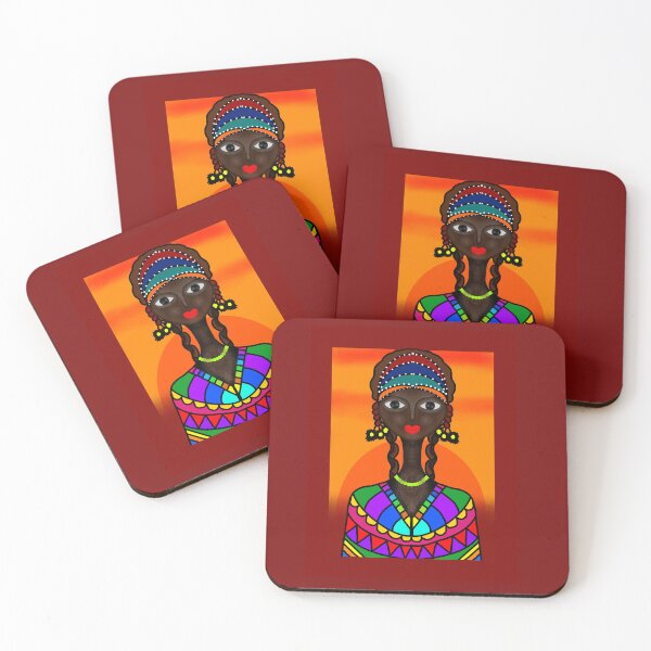 Item preview, black woman art designed and sold by Oeenlacha.
