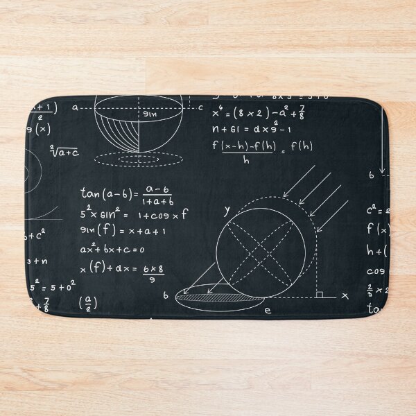 Item preview, Math Equations designed and sold by Vector Scout Lab.