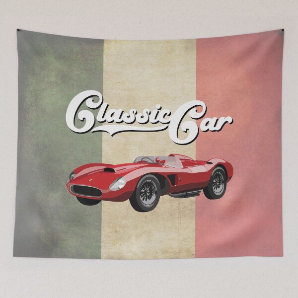 Item preview, classic car designed and sold by unclenut.