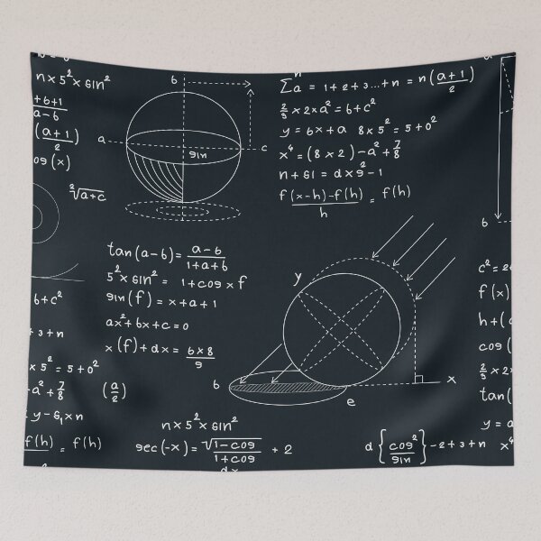 Item preview, Math Equations designed and sold by Vector Scout Lab.
