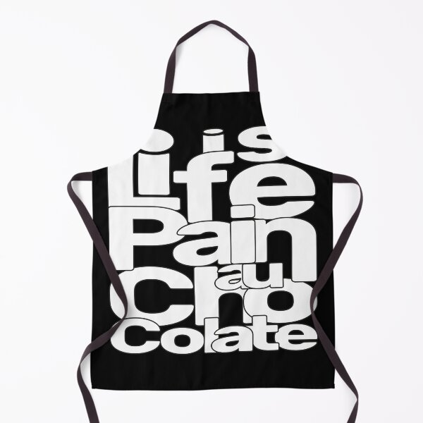 Item preview, Life Is Pain Au Chocolat designed and sold by AshzShop.