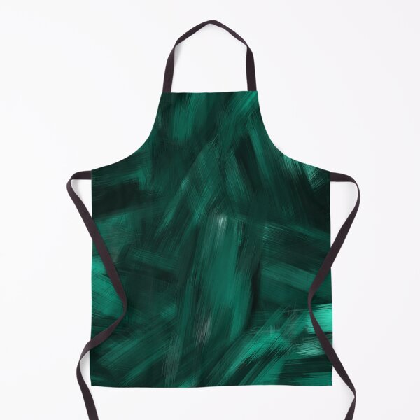 Aperçu de l'œuvre Green Abstract Brush Stroke créée et vendue par BilgePaksoylu.