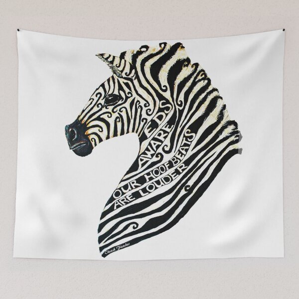 Item preview, Ehlers Danlos Syndrome Zebra designed and sold by cherish Fletcher.