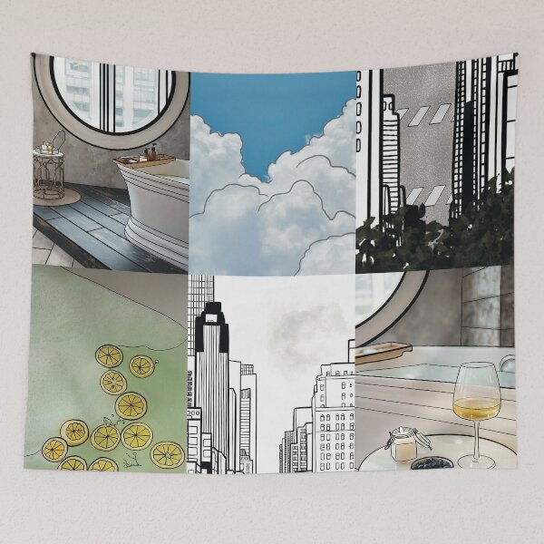Item preview, 2D Hand drawing Comic Backgrounds designed and sold by LaartStudio.