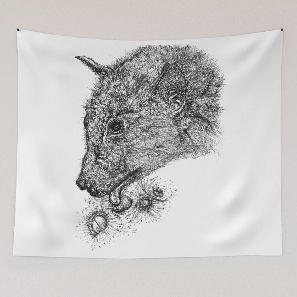Item preview, Blossom the Flying Fox designed and sold by Wildcard-Sue.