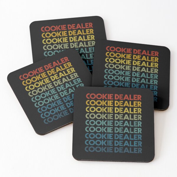 Item preview, Retro Cookie Lover, Chocolate Cookie Dealer designed and sold by fooderiffic.