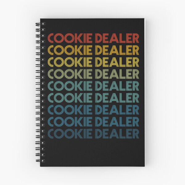 Item preview, Retro Cookie Lover, Chocolate Cookie Dealer designed and sold by fooderiffic.