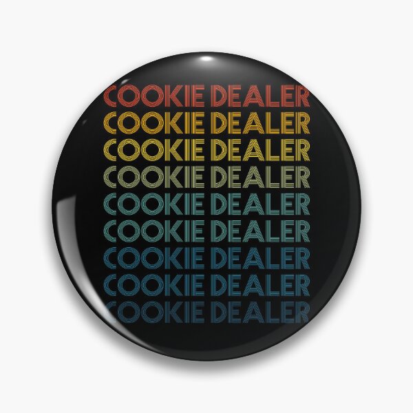 Item preview, Retro Cookie Lover, Chocolate Cookie Dealer designed and sold by fooderiffic.
