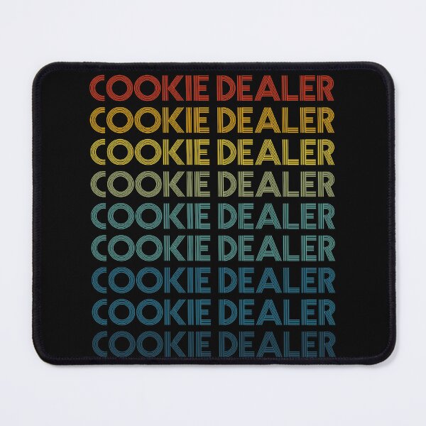 Item preview, Retro Cookie Lover, Chocolate Cookie Dealer designed and sold by fooderiffic.