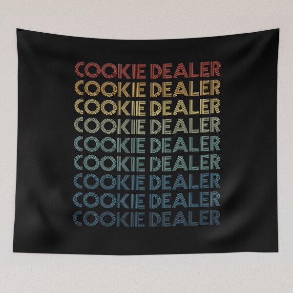 Item preview, Retro Cookie Lover, Chocolate Cookie Dealer designed and sold by fooderiffic.