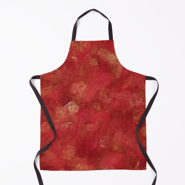 Aperçu de l'œuvre Red abstract brush strokes créée et vendue par BilgePaksoylu.